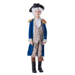 Spooktacular Boys Halloween George Washington Costume - Kid Halloween Costumes