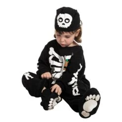 Spooktacular Baby Halloween Skeleton Costume - Kid Halloween Costumes -Halloween Costumes Sales 2022 nI5H 7hg