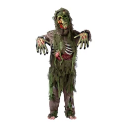 Spooktacular Kids Swamp Skeleton Zombie Halloween Costume - Kid Halloween Costumes