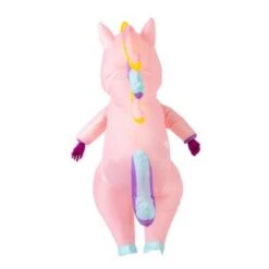 Spooktacular Inflatable Pink Rainbow Unicorn Costume - Adult One Size - Adult Costumes -Halloween Costumes Sales 2022 pXdroj2r