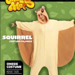 Spooktacular Flying Squirrel Pajamas Onesie - Adult - Group Costumes -Halloween Costumes Sales 2022 pic1 6e82cfe9 d68e 4516 9622 7fe9145bc9dd