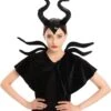 Spooktacular Maleficent Horns Halloween Headband - Costume Accessories