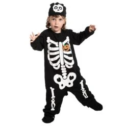 Spooktacular Baby Halloween Skeleton Costume - Kid Halloween Costumes -Halloween Costumes Sales 2022 ssEeavSw scaled 1