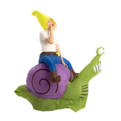 Spooktacular Child Ride on Snail Inflatable Halloween Costume - Group Costumes