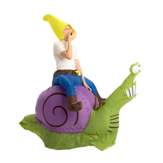 Spooktacular Child Ride on Snail Inflatable Halloween Costume - Group Costumes 3 Spooktacular Child Ride on Snail Inflatable Halloween Costume - Group Costumes