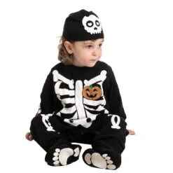 Spooktacular Baby Halloween Skeleton Costume - Kid Halloween Costumes -Halloween Costumes Sales 2022 ueZr4cOQ scaled 1