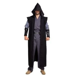 Spooktacular Adult Jedi Costume for Halloween - Group Costumes