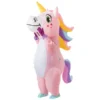 Spooktacular Inflatable Pink Rainbow Unicorn Costume - Adult One Size - Adult Costumes -Halloween Costumes Sales 2022 vFTX5wlV