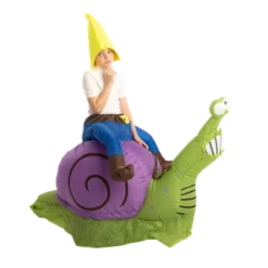 Spooktacular Child Ride on Snail Inflatable Halloween Costume - Group Costumes 9 Spooktacular Child Ride on Snail Inflatable Halloween Costume - Group Costumes -Halloween Costumes Sales 2022 xUy811e