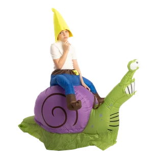 Spooktacular Child Ride on Snail Inflatable Halloween Costume - Group Costumes 5 Spooktacular Child Ride on Snail Inflatable Halloween Costume - Group Costumes - Image 3