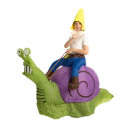 Spooktacular Child Ride on Snail Inflatable Halloween Costume - Group Costumes 11 Spooktacular Child Ride on Snail Inflatable Halloween Costume - Group Costumes -Halloween Costumes Sales 2022 yMHEx HC