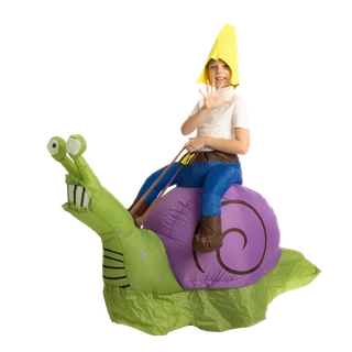Spooktacular Child Ride on Snail Inflatable Halloween Costume - Group Costumes 7 Spooktacular Child Ride on Snail Inflatable Halloween Costume - Group Costumes - Image 5