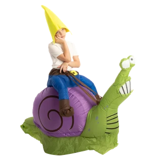 Spooktacular Child Ride on Snail Inflatable Halloween Costume - Group Costumes 6 Spooktacular Child Ride on Snail Inflatable Halloween Costume - Group Costumes - Image 4