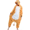 Spooktacular Adult Giraffe Onesie Pajama Halloween Costume - Group Costumes -Halloween Costumes Sales 2022 未标题 21