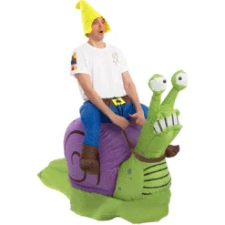 Spooktacular Gnome Ride-On Snail Inflatable Costume - Adult One Size - Adult Costumes 11 Spooktacular Gnome Ride-On Snail Inflatable Costume - Adult One Size - Adult Costumes -Halloween Costumes Sales 2022 未标题 24