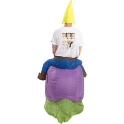 Spooktacular Gnome Ride-On Snail Inflatable Costume - Adult One Size - Adult Costumes 10 Spooktacular Gnome Ride-On Snail Inflatable Costume - Adult One Size - Adult Costumes -Halloween Costumes Sales 2022 未标题 25