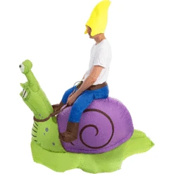 Spooktacular Gnome Ride-On Snail Inflatable Costume - Adult One Size - Adult Costumes 9 Spooktacular Gnome Ride-On Snail Inflatable Costume - Adult One Size - Adult Costumes -Halloween Costumes Sales 2022 未标题 28
